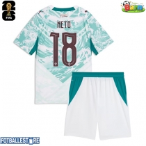 Portugal Pedro Neto #18 Bortedraktsett Barn VM 2026 Kortermet (+ Korte bukser)